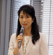 文部科学政務官・上野通子氏