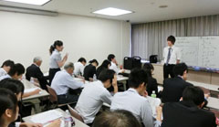 千葉学習塾協同組合主催「授業力アップ研修会」
