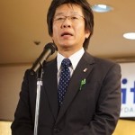 冒頭の挨拶を述べる小山英樹 氏