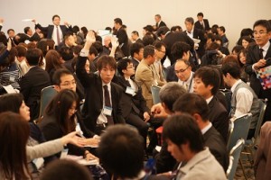 白熱した会場