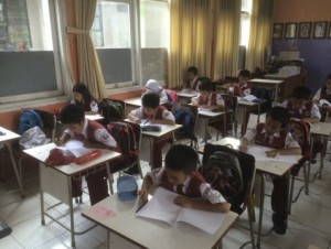 Bumi 校の既存授業の様子