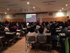 全国８都市で開催された親子セミナー