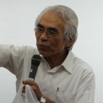 一橋大学名誉教授 理学博士の中嶋浩一氏