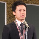 優勝に輝いた中萬学院・橋本雅由 先生