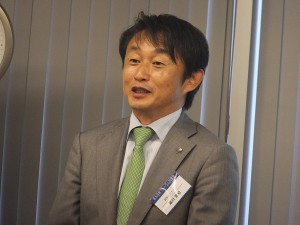 創英ゼミナール・豊川忠紀 代表