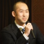 基調講演の講師を務めた 個別指導Ｑ・笠木誠代表