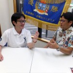 セレブレム・新山広明 代表（右）とＳＲＪ・堀川直人 社長