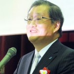 大会委員長を務めた（株）成学社 太田明弘 代表