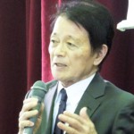 次回の大会委員長を務める eisu group・山本千秋 CEO