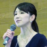 マイスター代表の詞を述べた eisu group・伊藤奈緒 COO