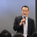 司会を務めた練成会グループ・奥谷剛 氏