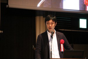 ゲスト講演の講師を務めた石川善樹 氏