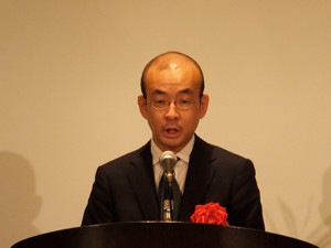 文部科学省 生涯学習政策局 生涯学習推進課 民間教育事業振興室 室長の伊佐敷真孝 氏