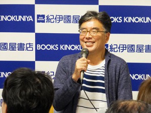 対談の相手である神田憲行氏