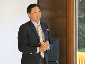 日能研関東　小嶋隆社長