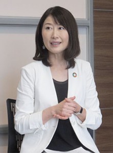 サイタコーディネーション代表の江藤真規 氏