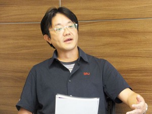 ウィザス取締役でSRJ代表の堀川直人 氏