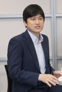 メイツ代表の遠藤尚範 氏