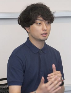 Lacicu代表の服部悠太 氏