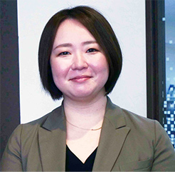 ラーニングソリューション企画営業推進本部 本部長 藤谷 りつか 氏